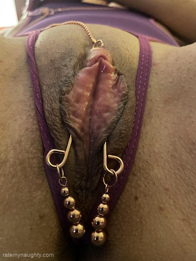 GF’s dripping pussy