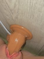 Pussy mess after squirting