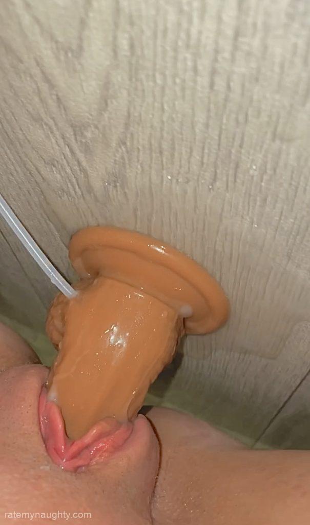 Pussy mess after squirting