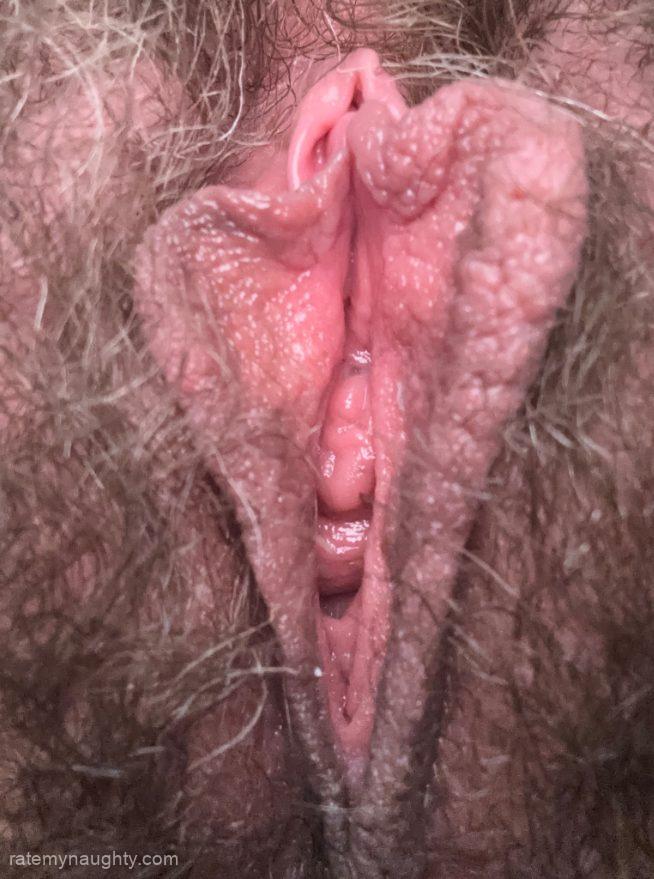 Horny Hairy Virgin Pussy