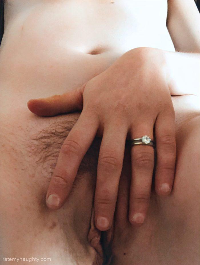 Petite wife fingering